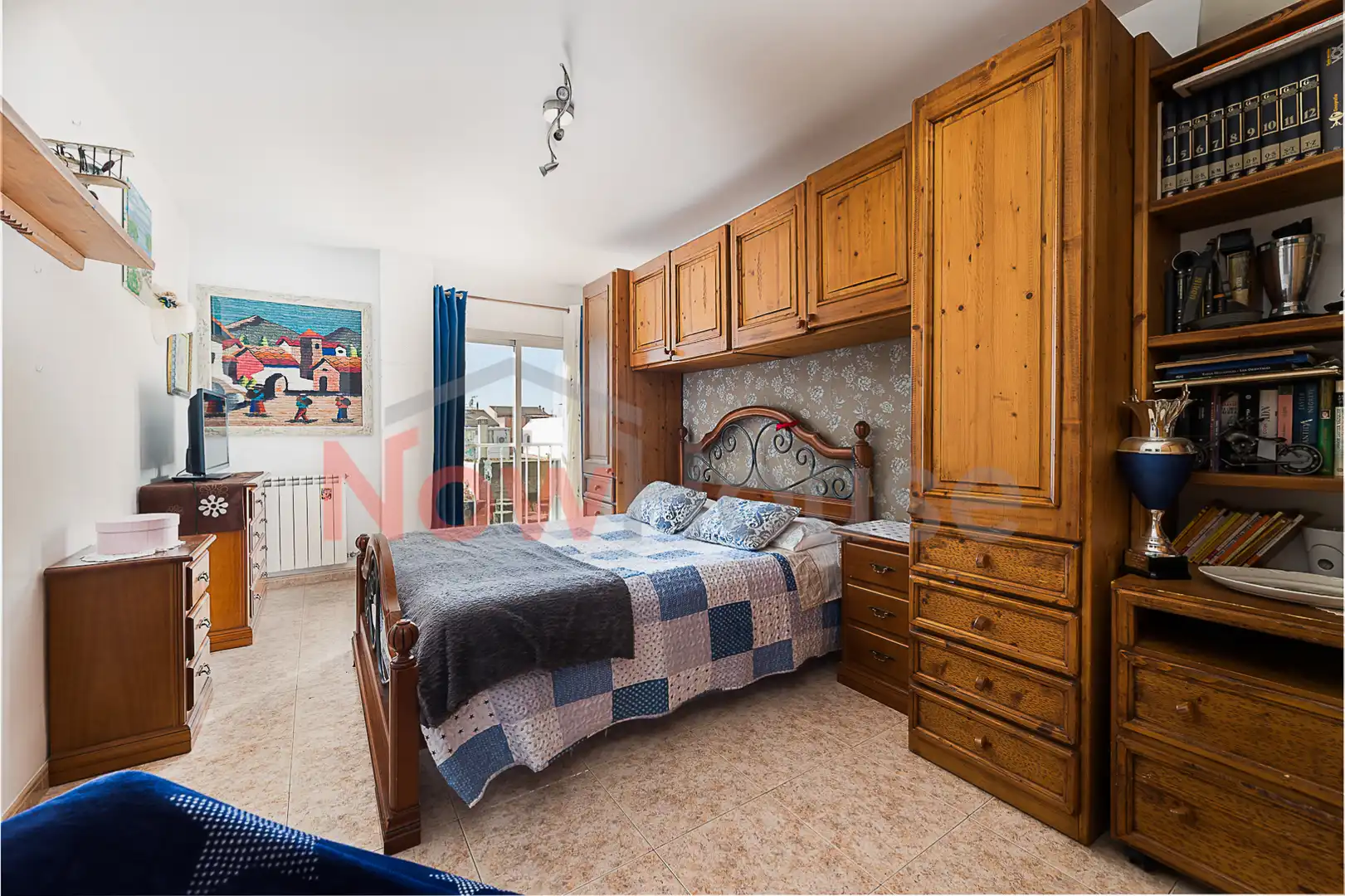 Bedroom of Flat for sale in  Palma de Mallorca  with Air Conditioner, Heating and Terrace