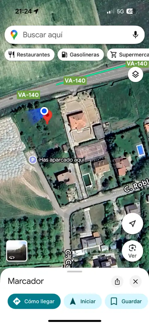Parking of Residential for sale in Castronuevo de Esgueva
