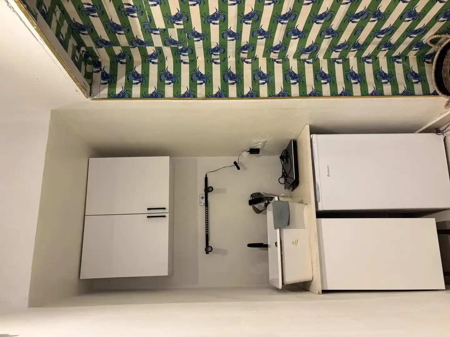 Küche von Loft zur Miete in Valencina de la Concepción mit Klimaanlage, Privatgarten und Möbliert
