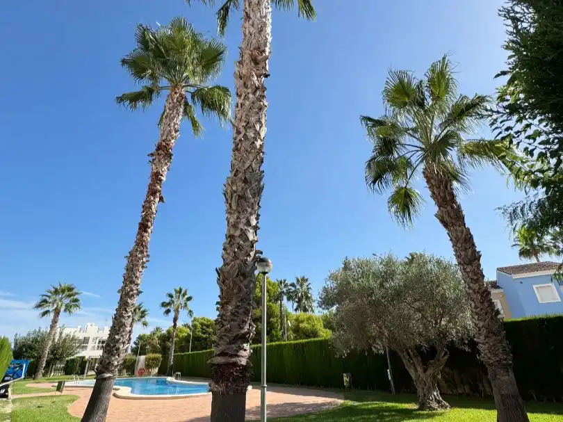 Piscina de Casa o chalet de alquiler en El Verger con Aire acondicionado, Terraza y Amueblado