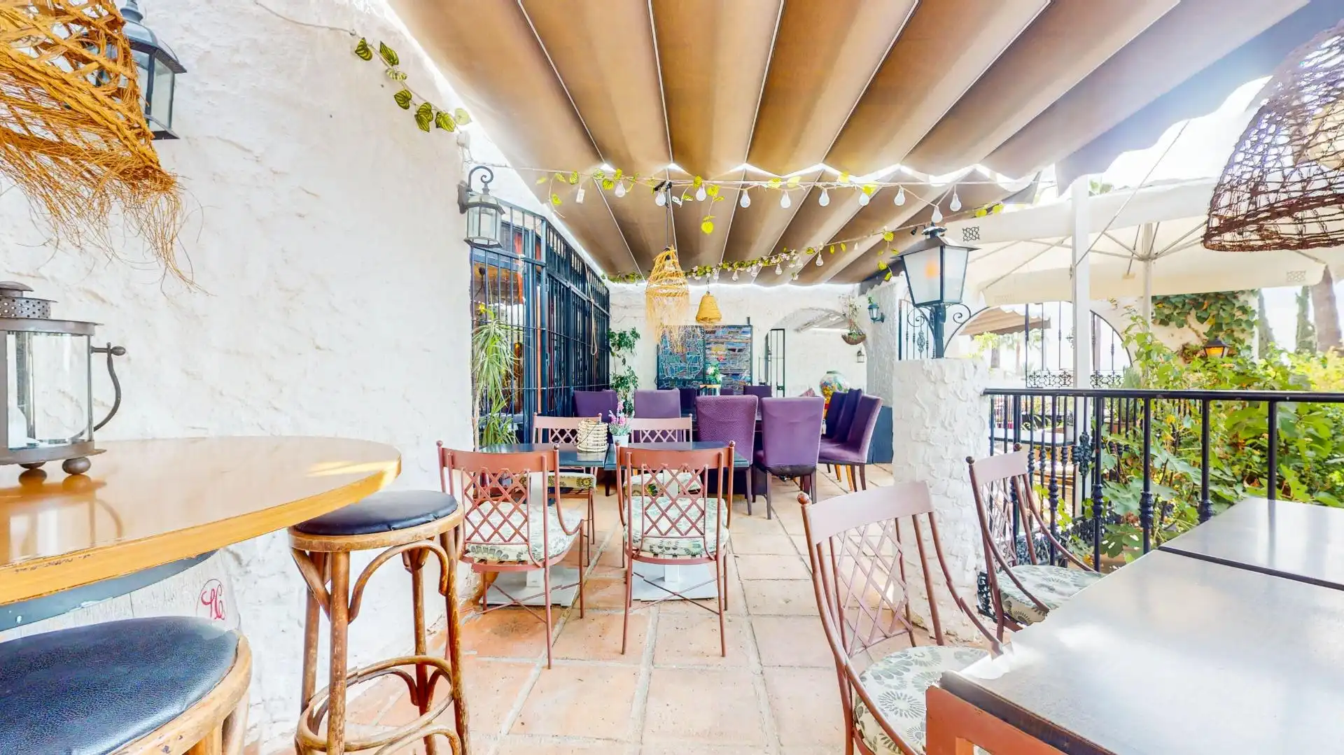 Terrassa de Casa o xalet en venda en Mijas amb Calefacció, Terrassa i Traster