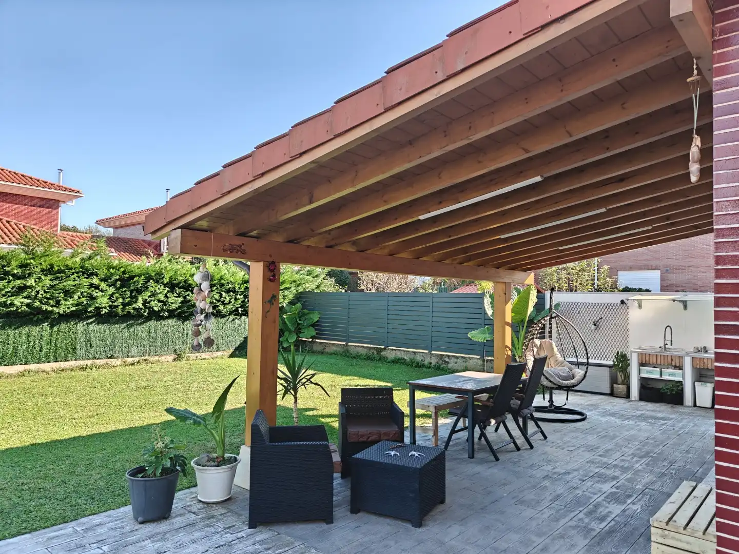 Terrace of Houses for sale in Hazas de Cesto  with Terrace and Balcony