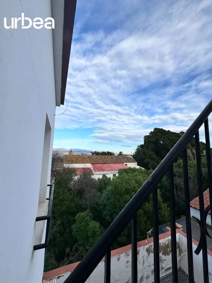 Exterior view of Houses for sale in Málaga