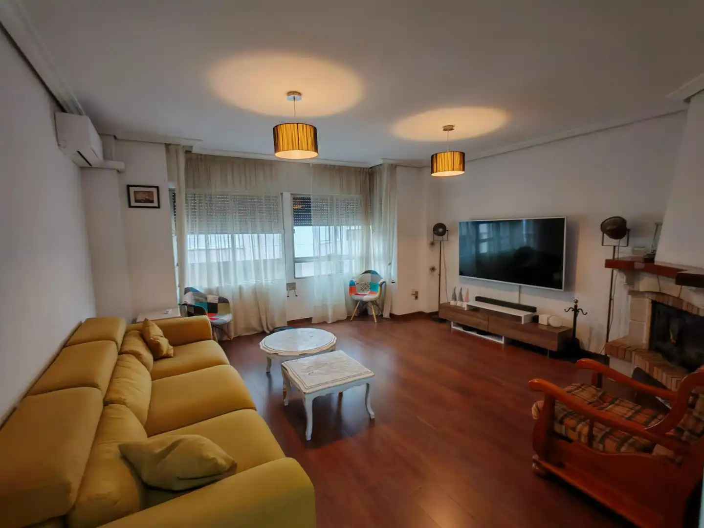 Sala de estar de Casa o chalet en venta en Burriana / Borriana con Aire acondicionado, Calefacción y Terraza