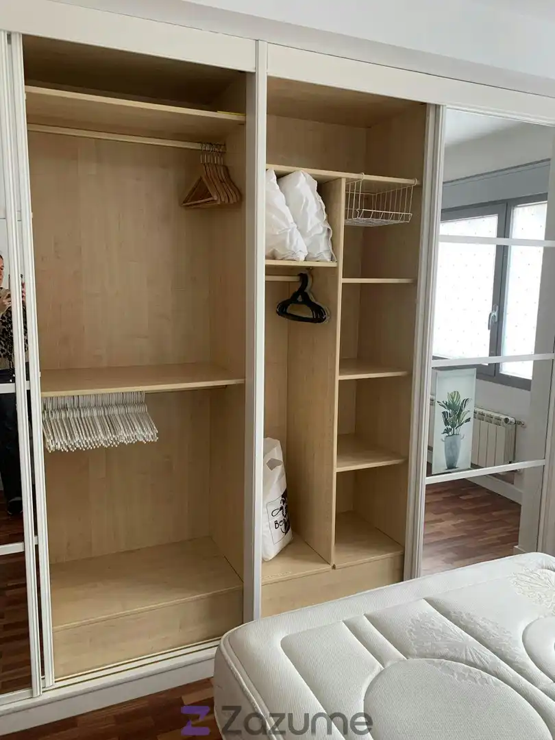 Bedroom of Flat for rent in Vitoria - Gasteiz  with Heating, Terrace and Furnished