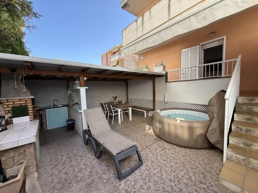 Terraza de Planta baja en venta en Muro