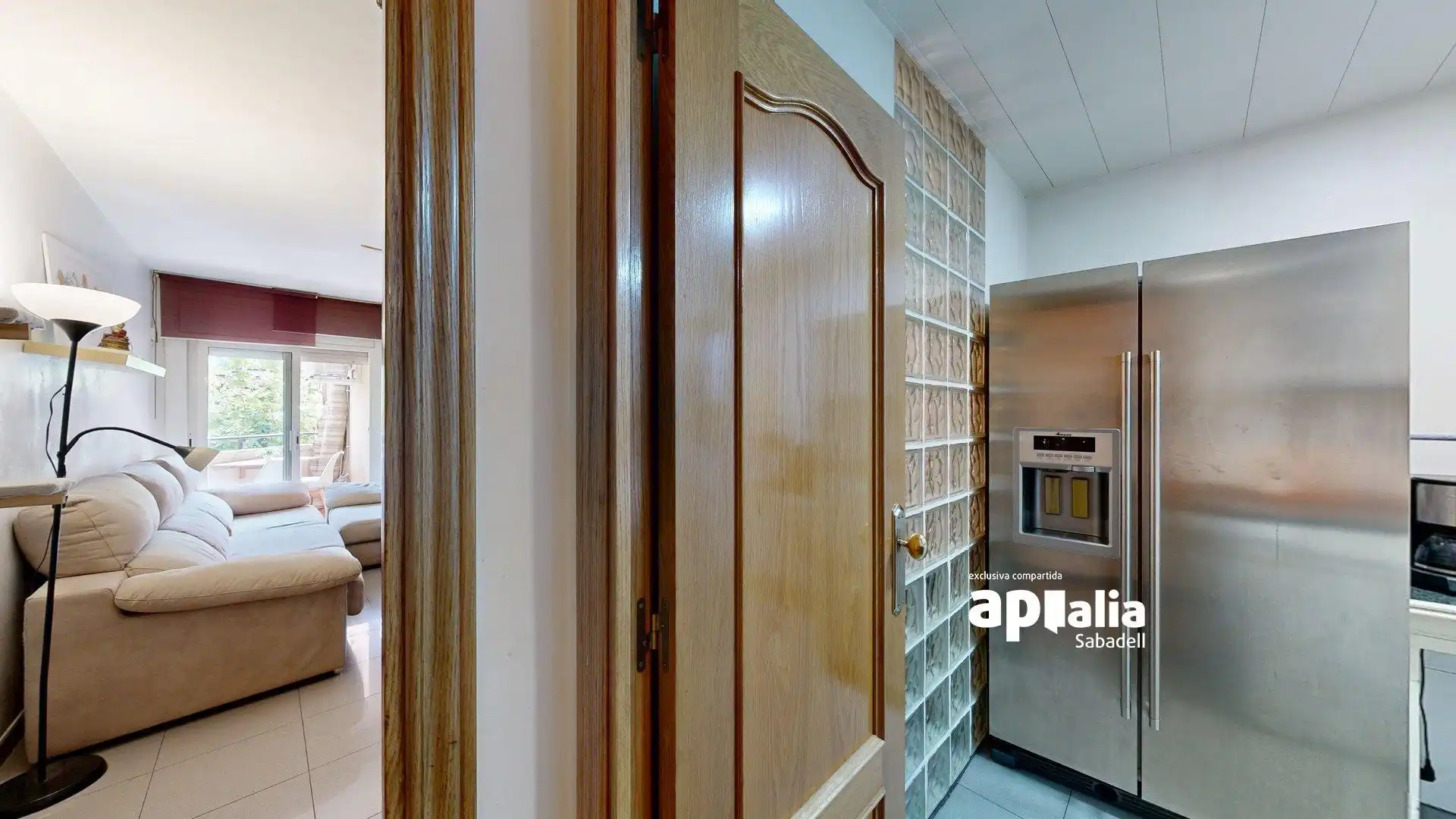 Wohnung zum Verkauf in Barberà del Vallès mit Klimaanlage, Heizung und Balkon