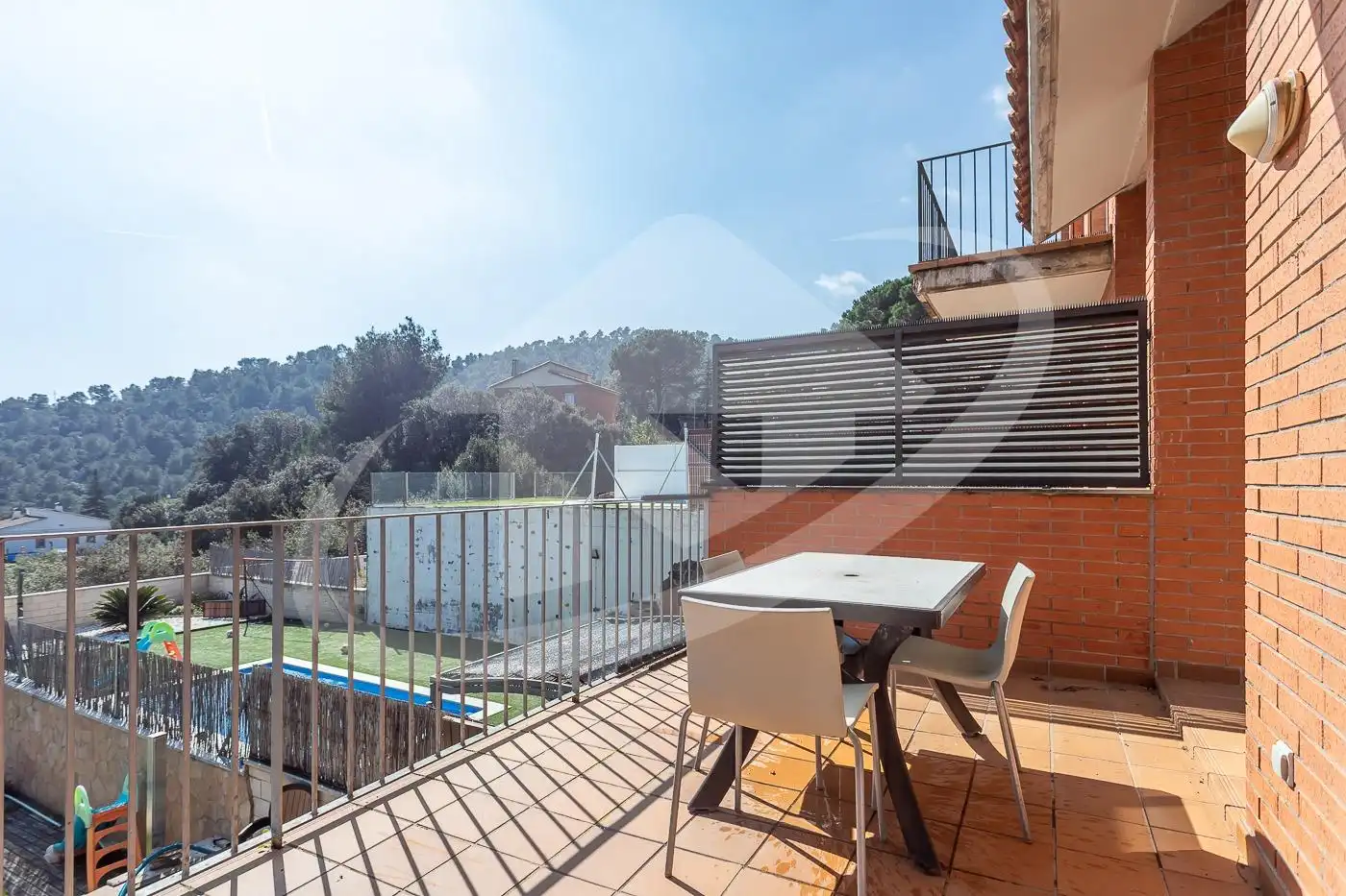 Terrassa de Casa o xalet en venda en Castellar del Vallès amb Aire condicionat, Calefacció i Terrassa