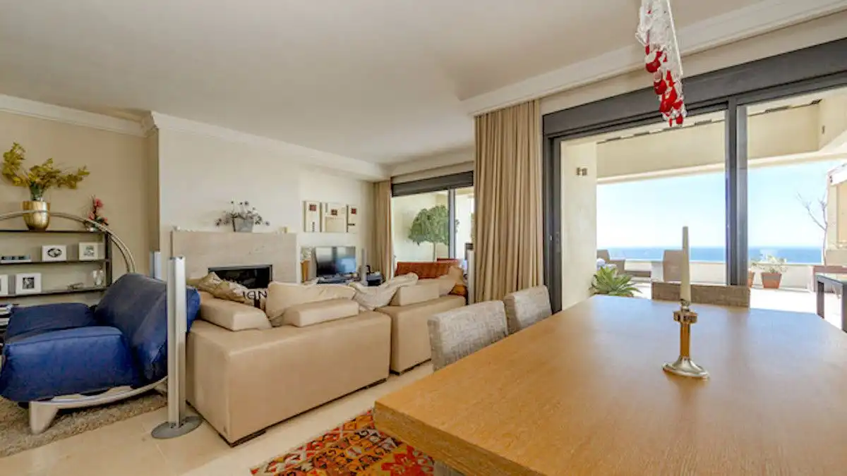 Dúplex amb ascensor en venda a Urbanizacion los Altos de los Monteros 93, imagen 3