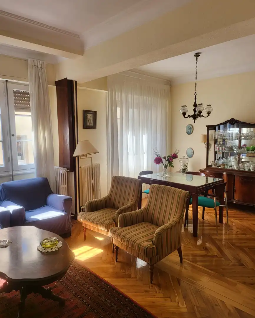 Sala de estar de Piso en venta en Santander con Calefacción y Parquet