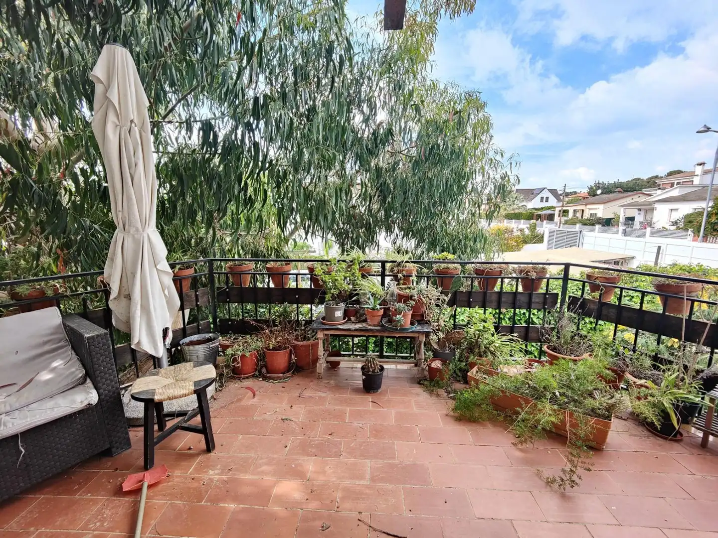 Terraza de Casa o chalet en venta en Roda de Berà con Jardín privado, Terraza y Trastero