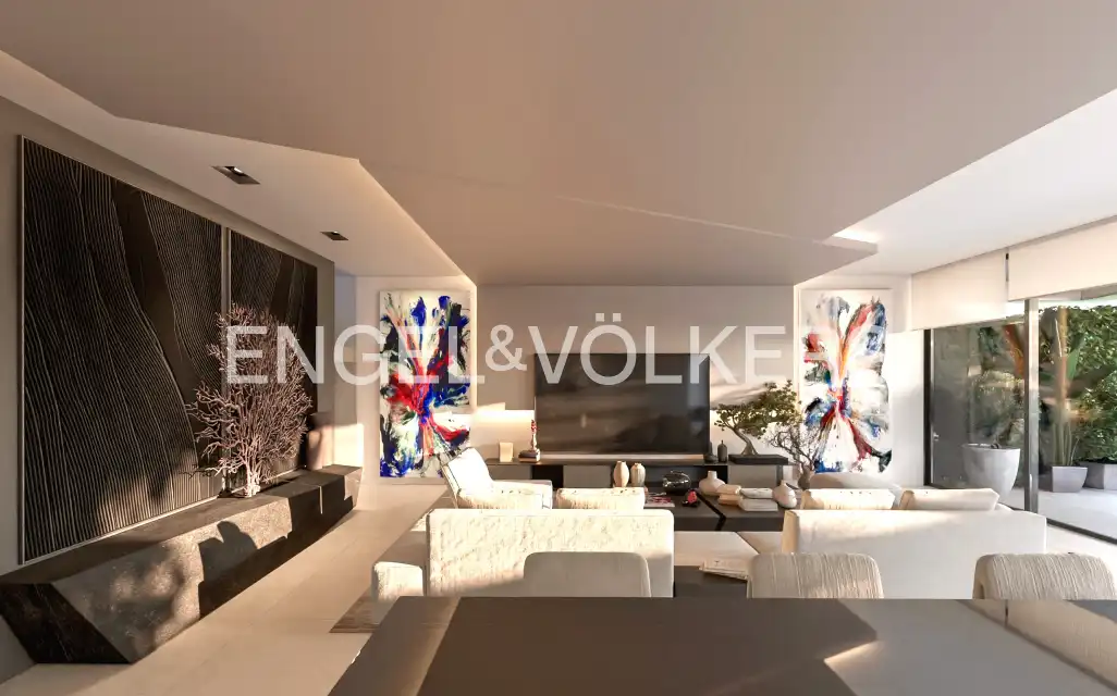 Terraced house with pool for sale in Moncloa - Aravaca, imagen 11