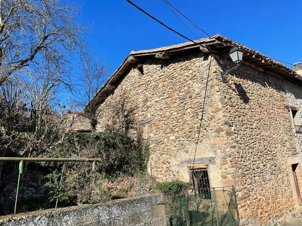 Vista exterior de Casa o xalet en venda en Ojacastro