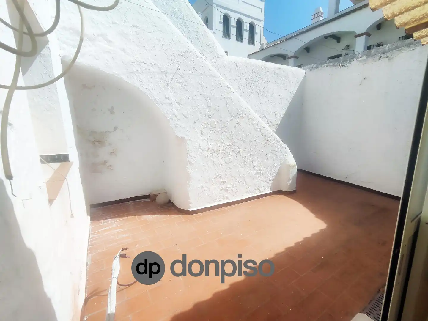 Terrasse von Einfamilien-Reihenhaus zum Verkauf in Ayamonte mit Terrasse