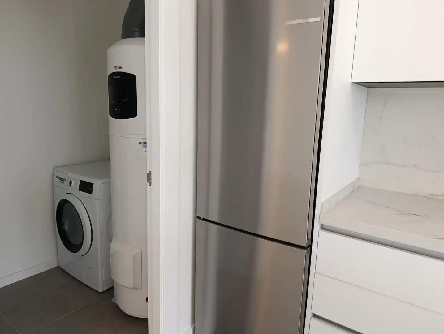 Kitchen of Flat for rent in Torremolinos  with Air Conditioner, Heating and Private garden