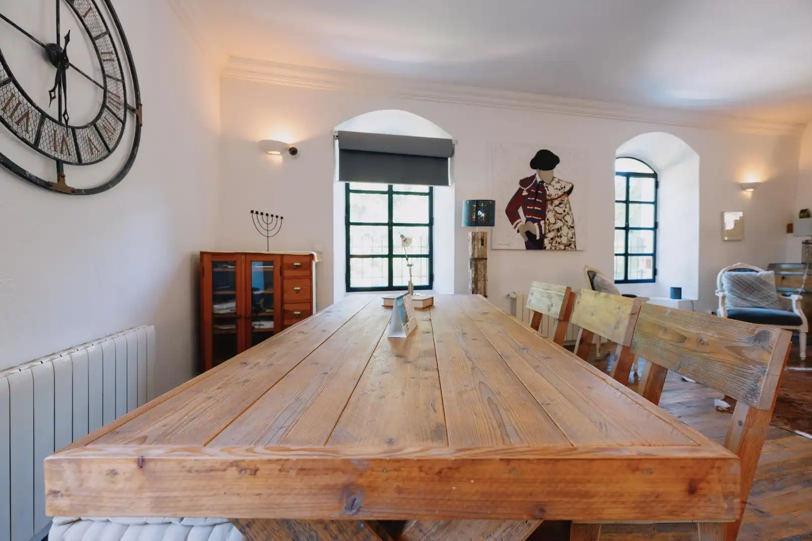 Comedor de Finca rústica en venta en Setenil de las Bodegas