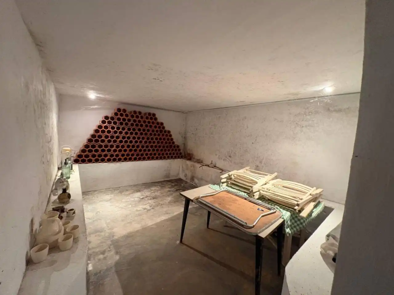 Finca rústica en venta en Onil con Calefacción, Jardín privado y Terraza