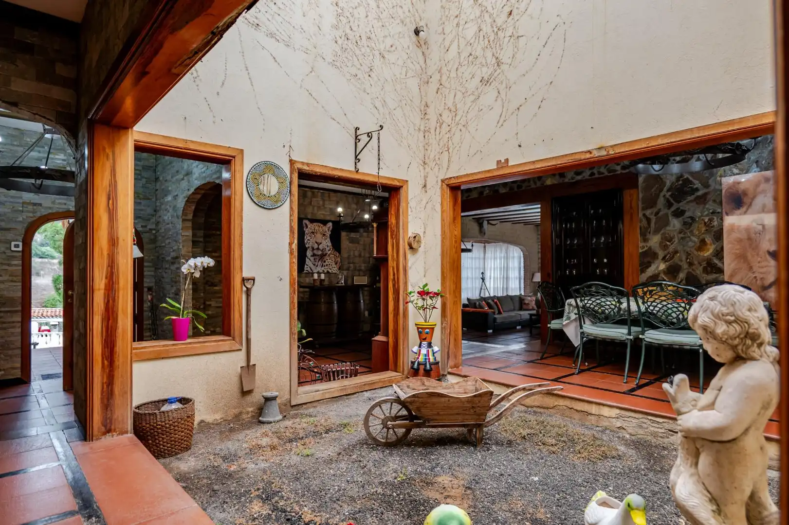 Casa rústica amb terrassa en venda a Calle Fuente Morales 20, imagen 66