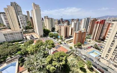 Exterior view of Flat for sale in Benidorm  with Terrace and Furnished