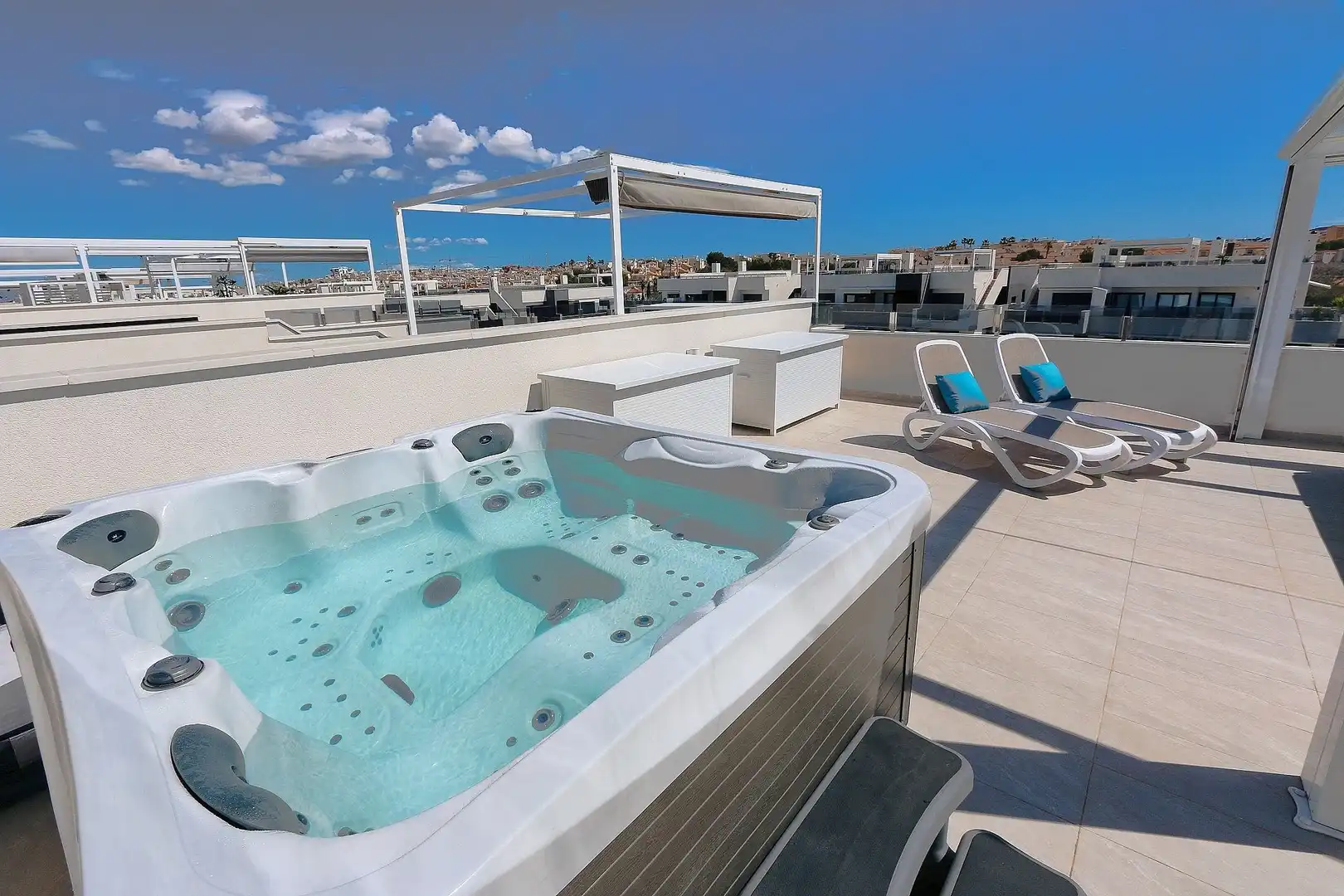 Terrace of Flat for sale in Orihuela  with Heating and Swimming Pool