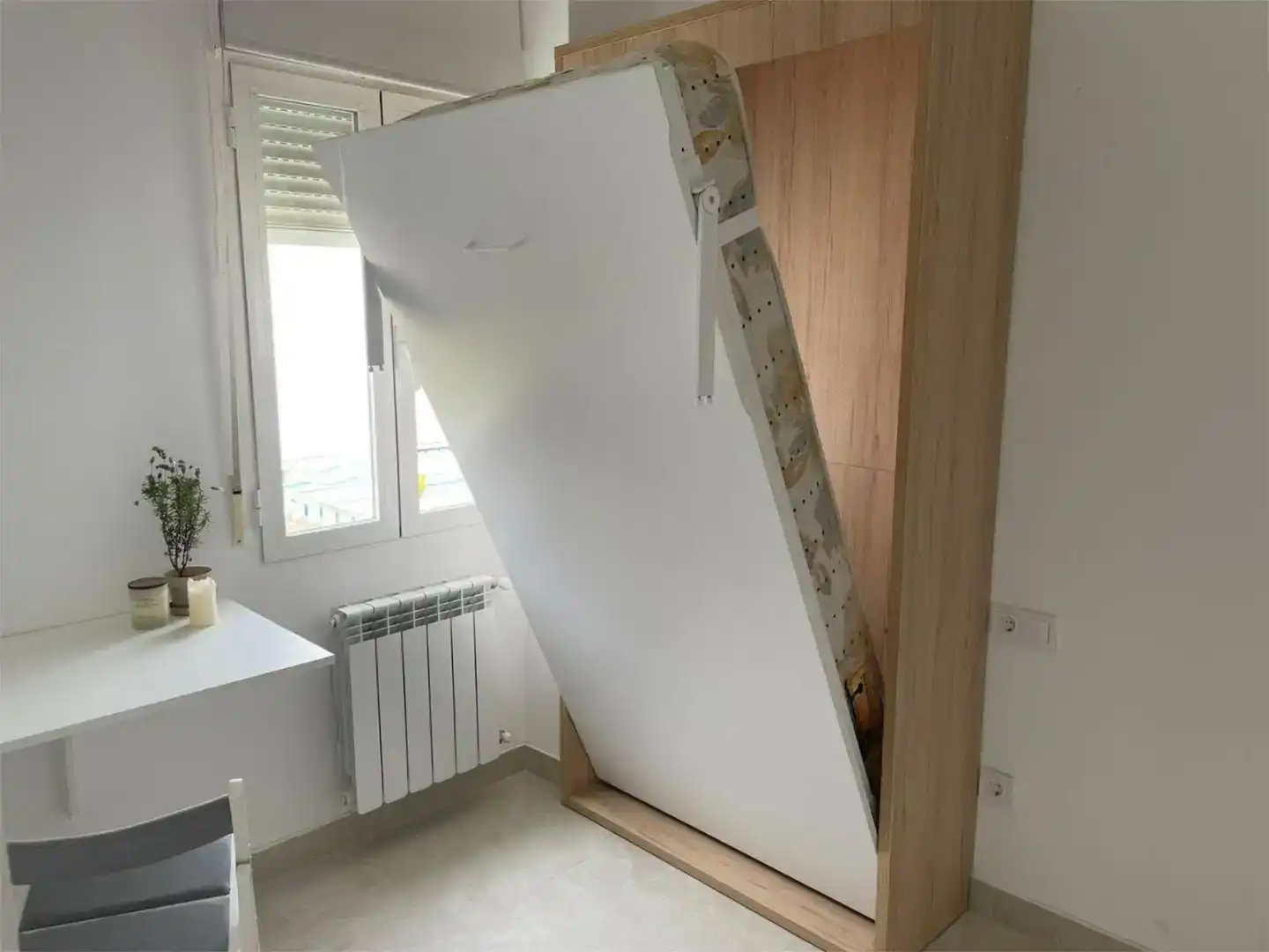Bedroom of Flat for rent in Altea ciudad