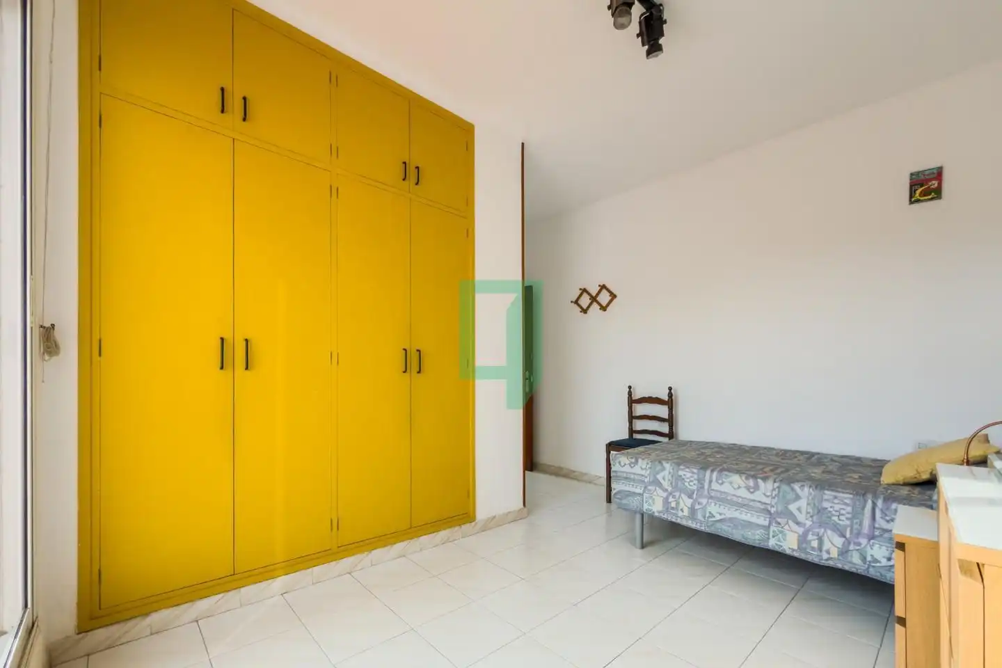 Schlafzimmer von Maisonette zum Verkauf in Badalona mit Heizung und Terrasse