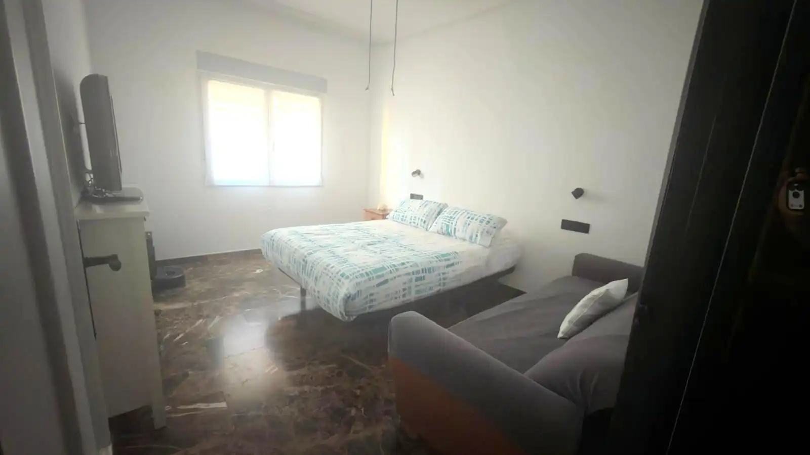 Dormitori de Casa adosada en venda en La Unión amb Aire condicionat, Jardí privat i Terrassa