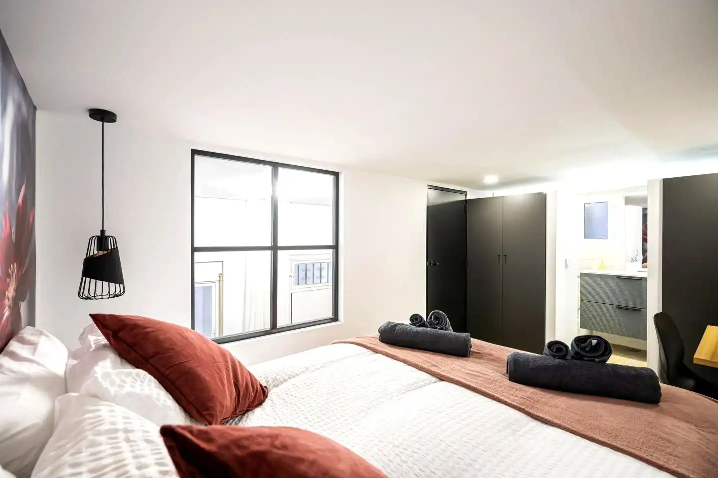 Bedroom of Duplexes for rent in Chamberí