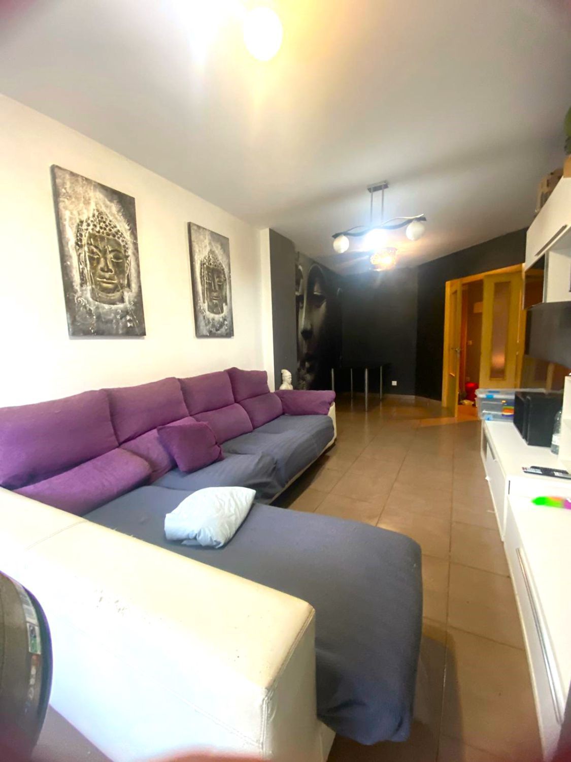 Wohnzimmer von Wohnung zum verkauf in Santoña mit Heizung, Abstellraum und Balkon