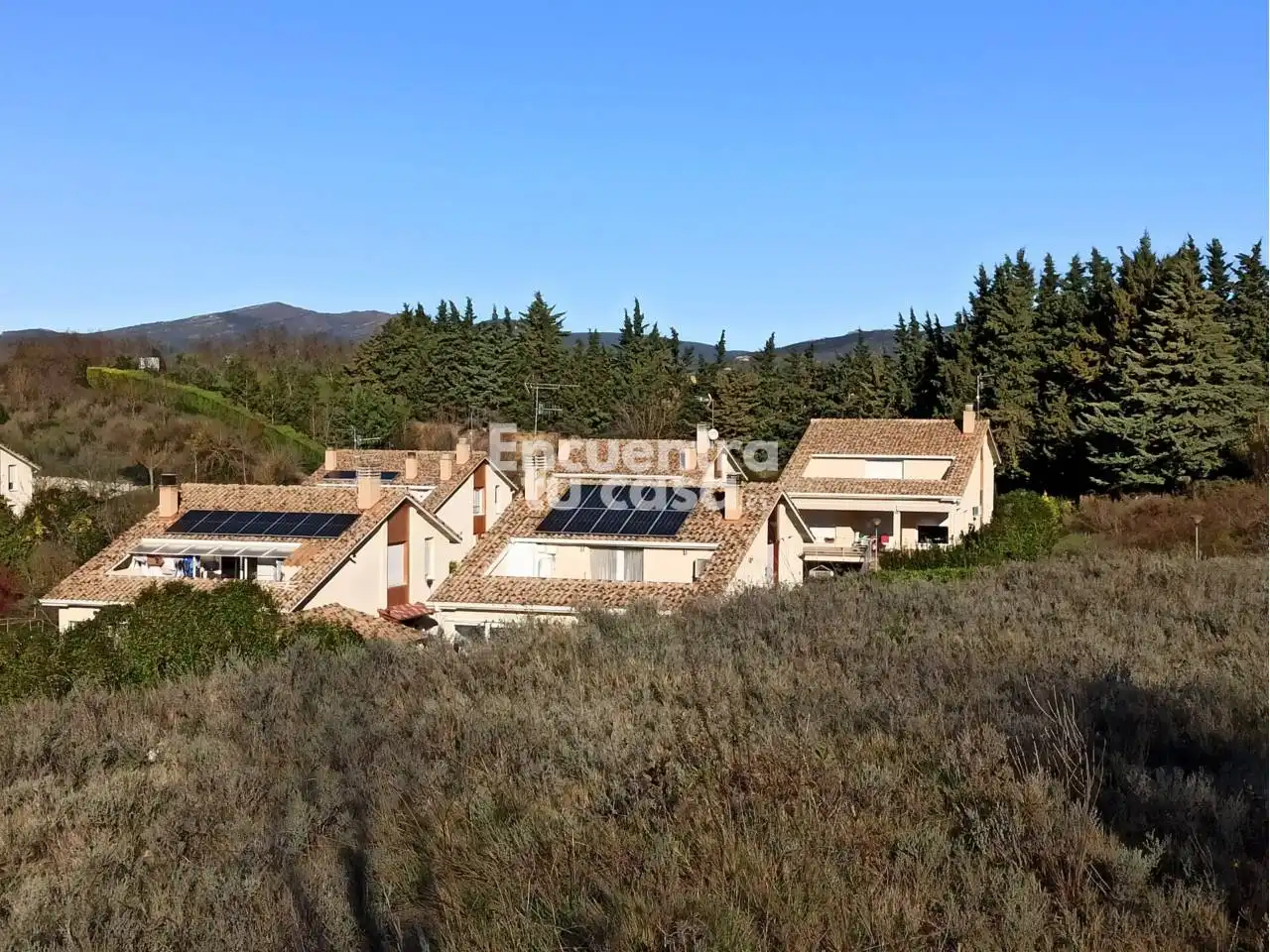 Exterior view of Residential for sale in Puente la Reina / Gares
