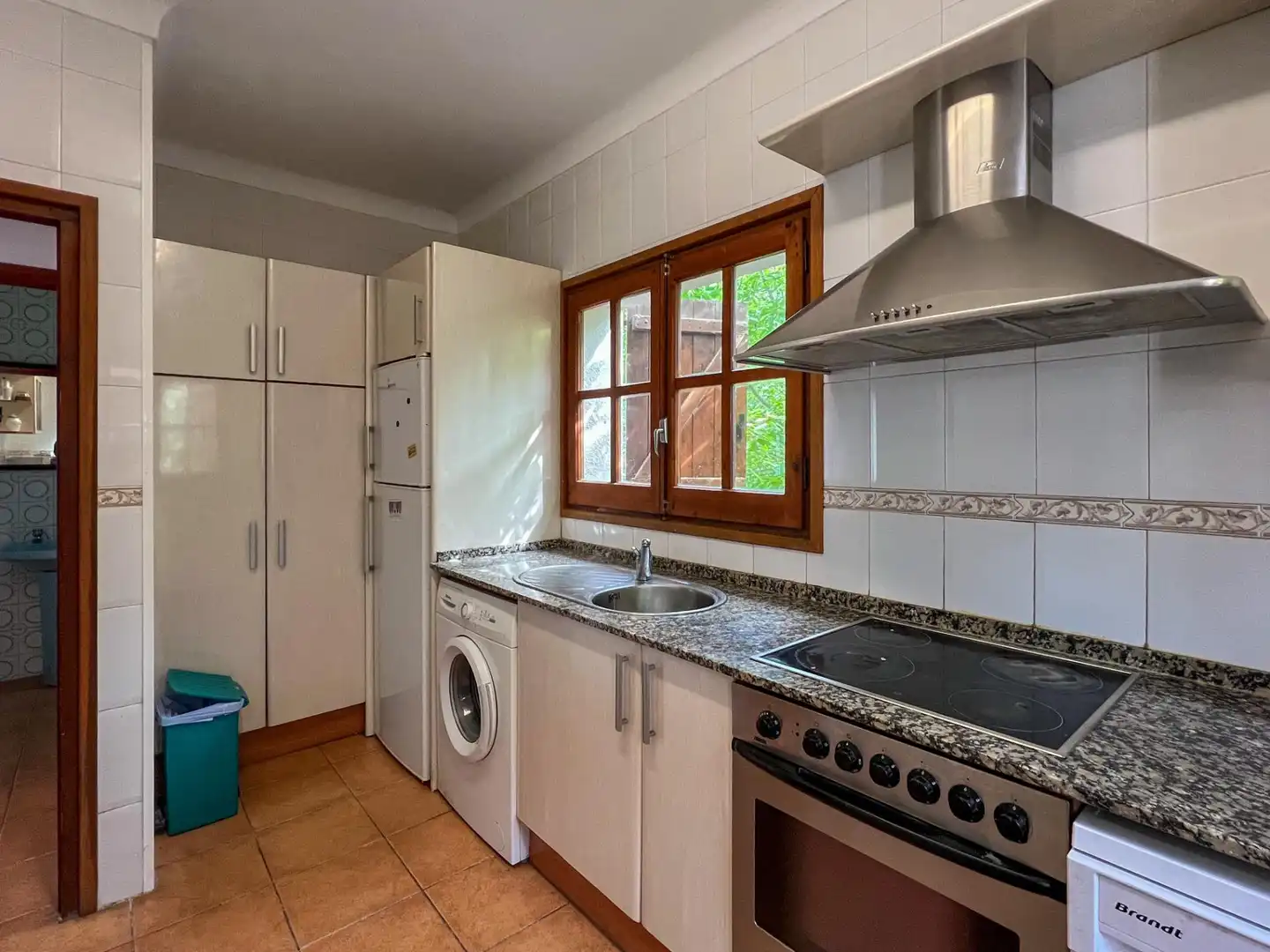 Cocina de Casa o chalet en venta en Vallgorguina con Calefacción, Jardín privado y Terraza