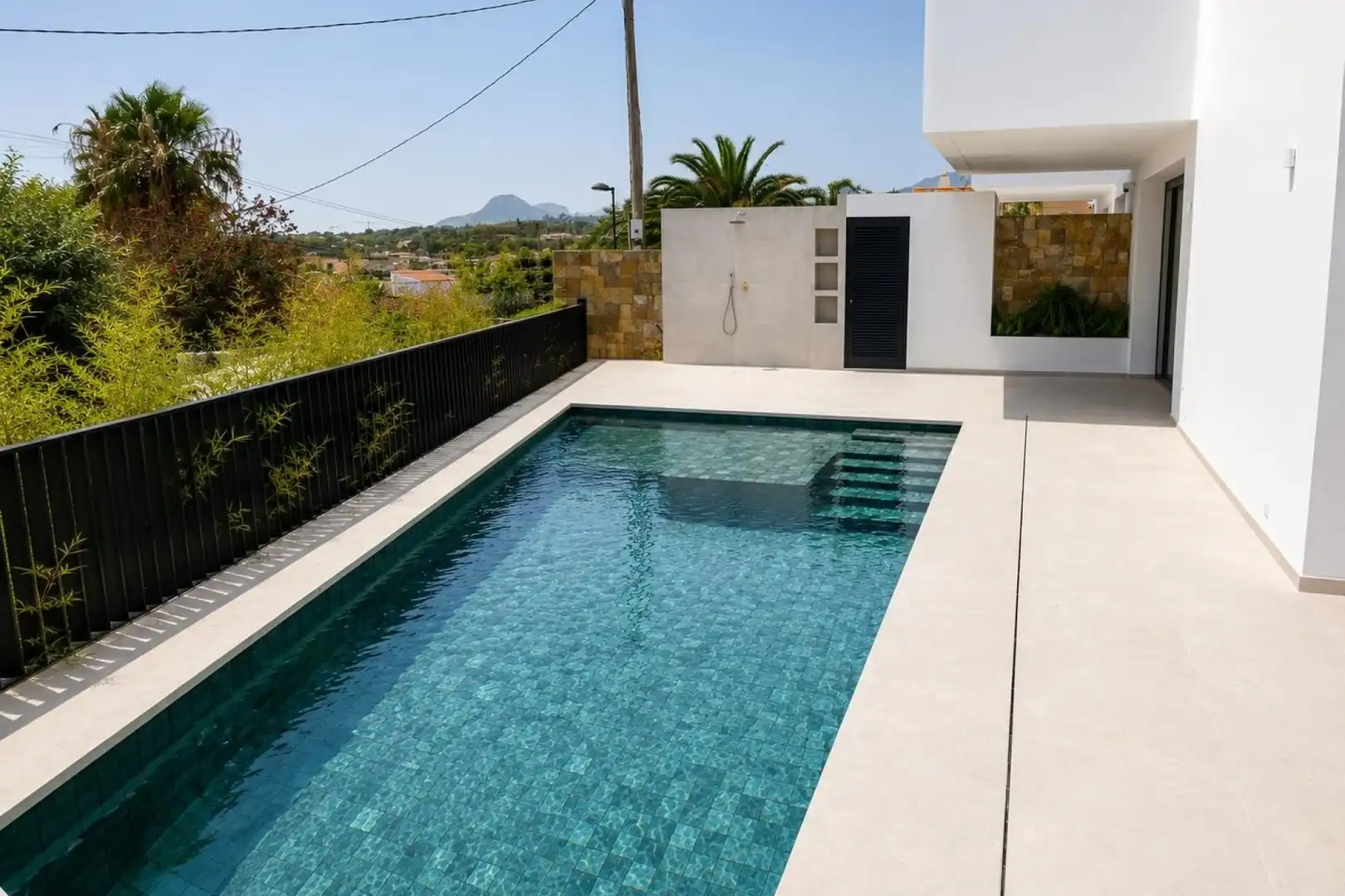 Piscina de Casa o chalet en venta en L'Alfàs del Pi con Aire acondicionado, Calefacción y Terraza