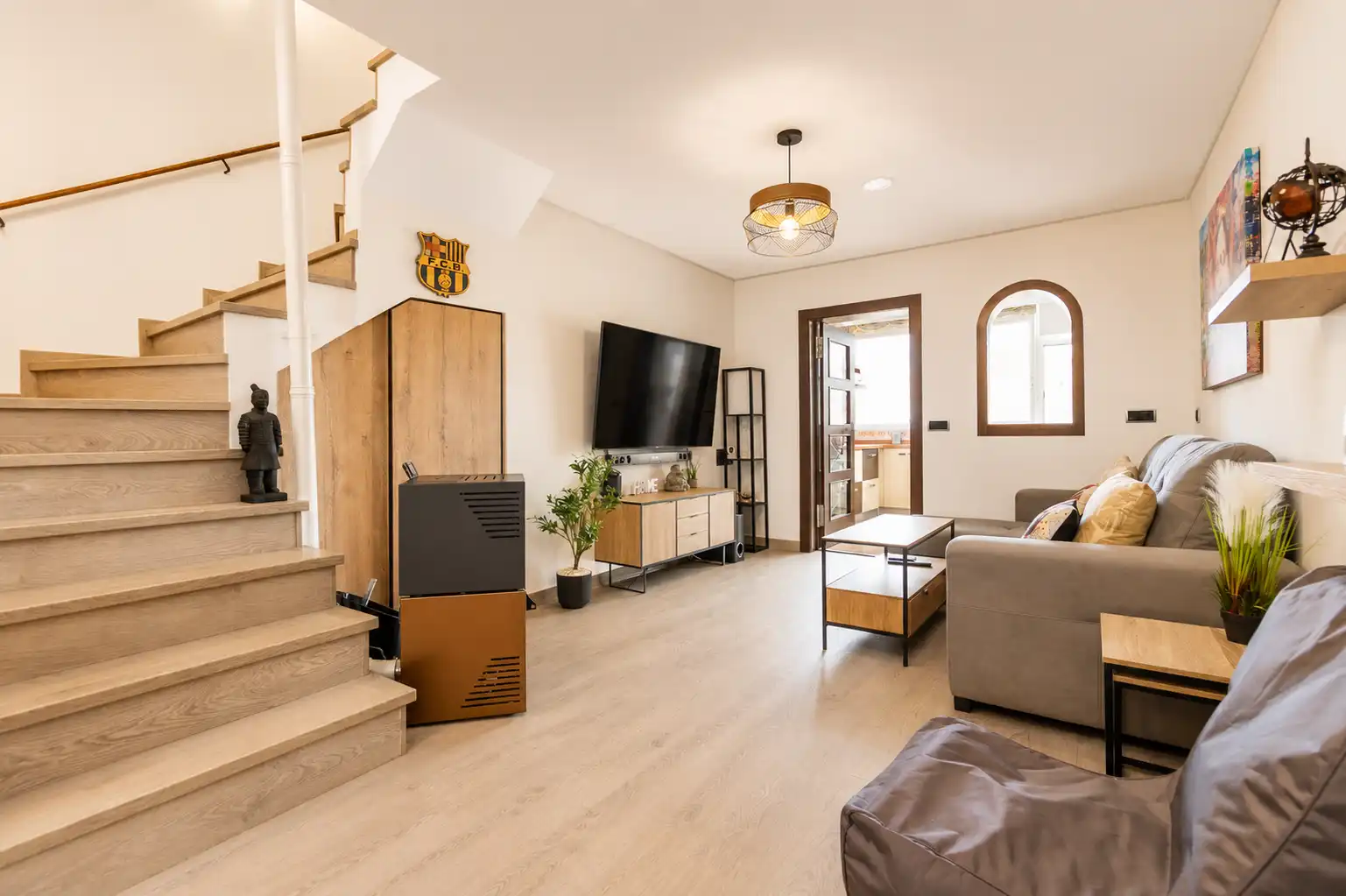 Sala de estar de Casa o chalet en venta en L'Alfàs del Pi