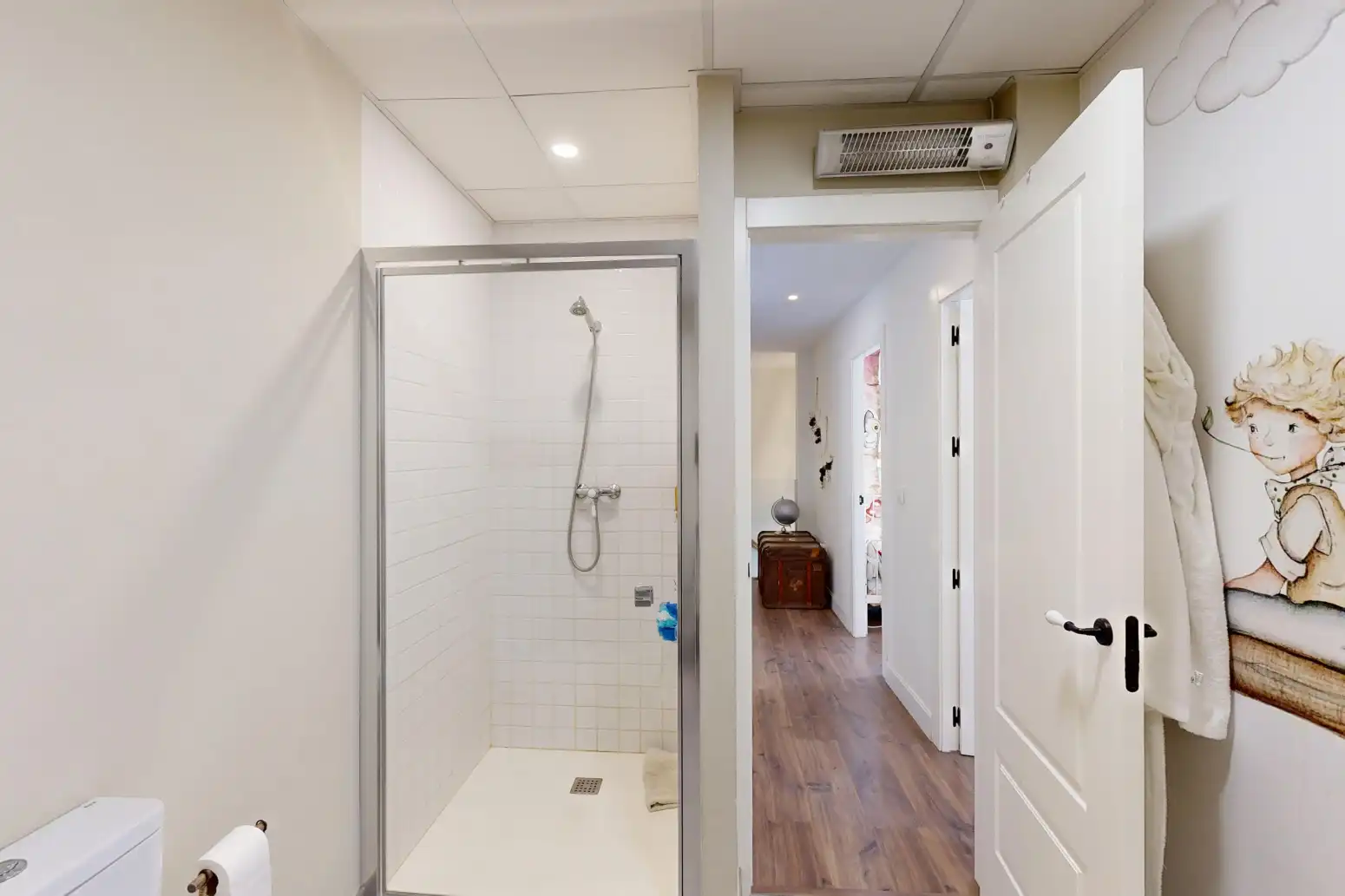 Bathroom of Houses for sale in Cartagena  with Air Conditioner, Parquet flooring and Terrace