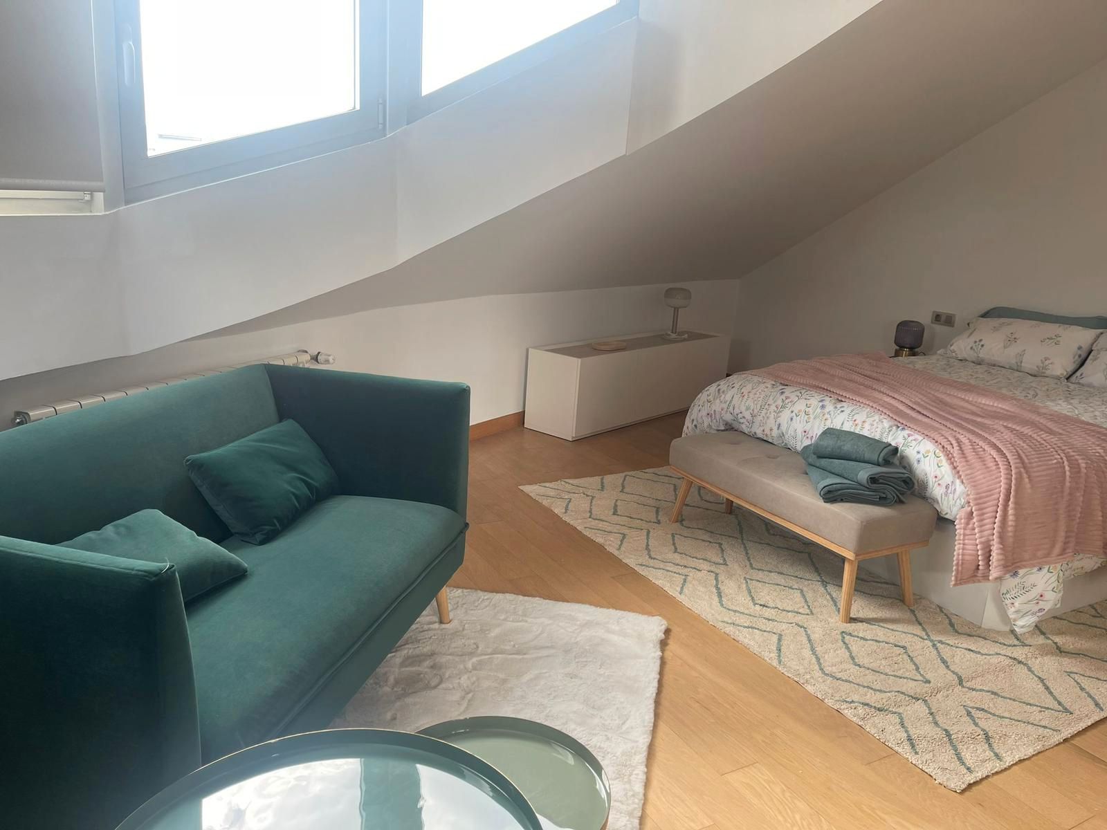 Flat to rent in Avenida de A Coruña, 1, A Piriganlla - Albeiros - Garabolos