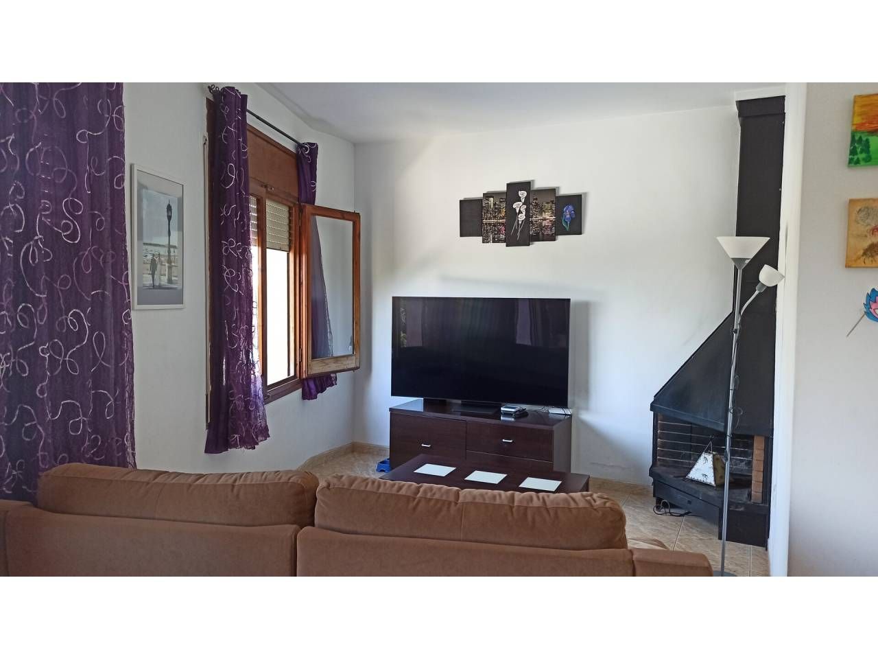 Living room of Flat for sale in Tona  with Heating and Balcony
