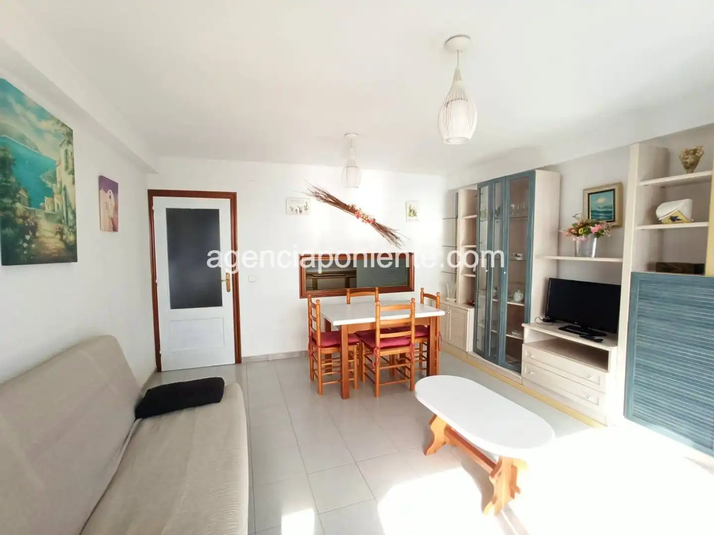 Living room of Apartments for rent in Benidorm  with Terrace, Furnished and Washing machine
