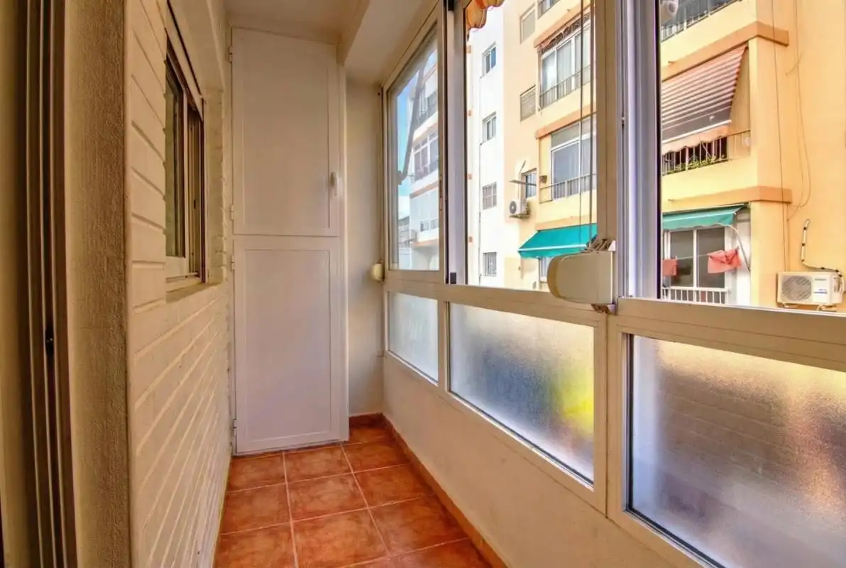 Terrasse von Wohnung zum Verkauf in Villajoyosa / La Vila Joiosa mit Klimaanlage und Heizung