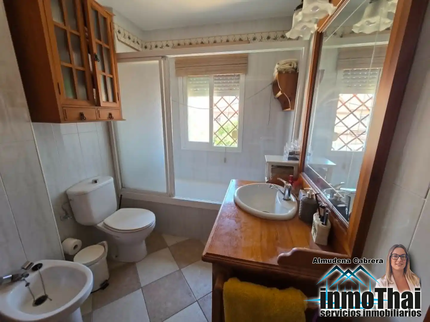 Bathroom of Detached homes for sale in Jerez de la Frontera  with Air Conditioner and Terrace