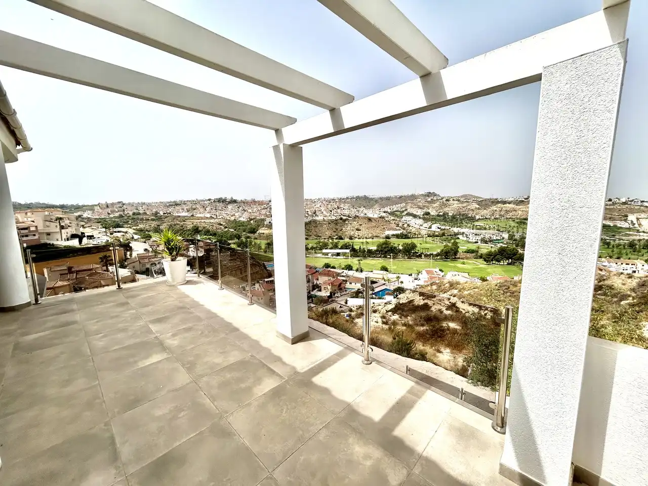 Terrassa de Casa o xalet en venda en Rojales amb Calefacció, Jardí privat i Terrassa