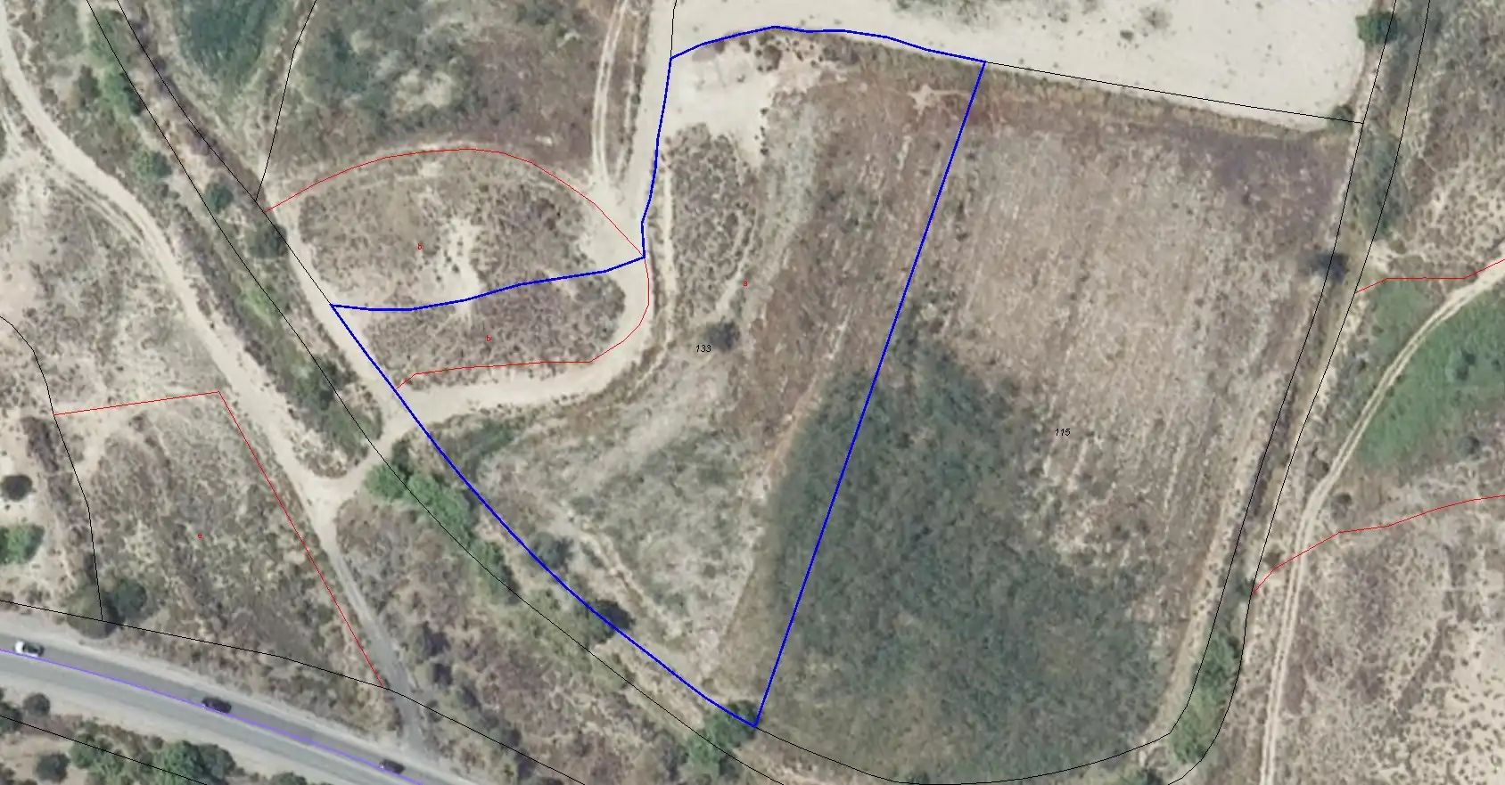 Terreno en venta en Mojácar