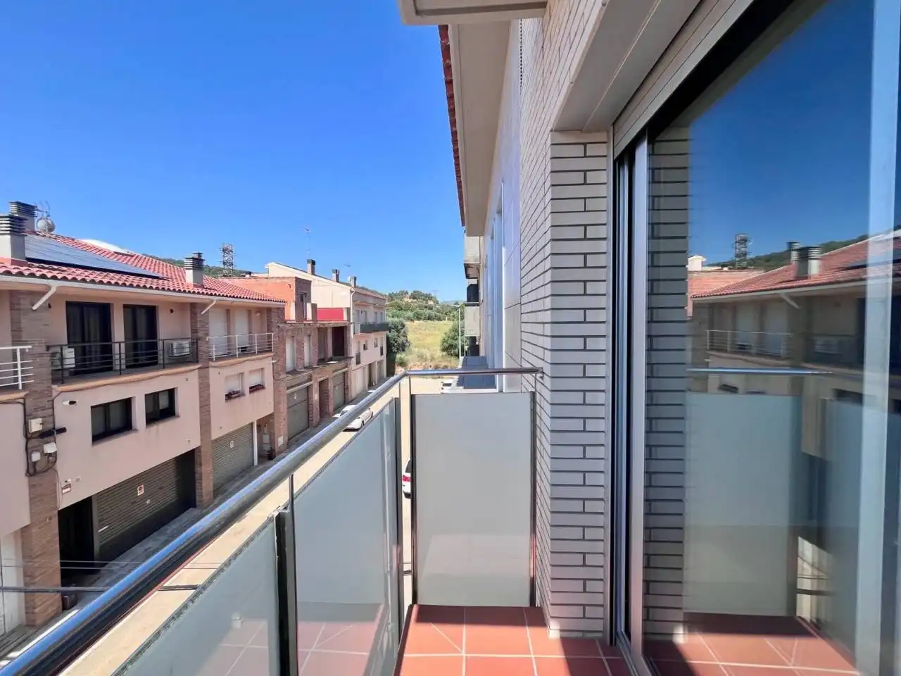 Terraza de Piso de alquiler en Torrelavit con Aire acondicionado, Calefacción y Terraza