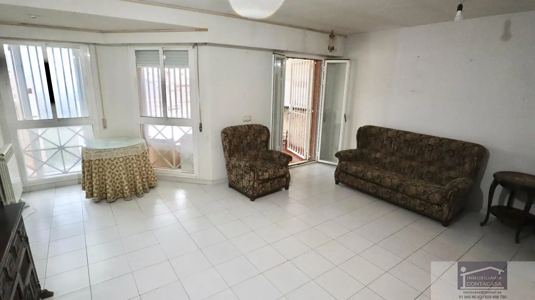 Sala de estar de Casa o chalet en venta en Colmenar Viejo con Calefacción, Parquet y Terraza