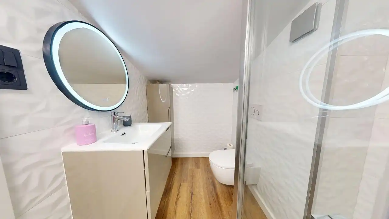 Bathroom of Attic for sale in Malgrat de Mar  with Balcony