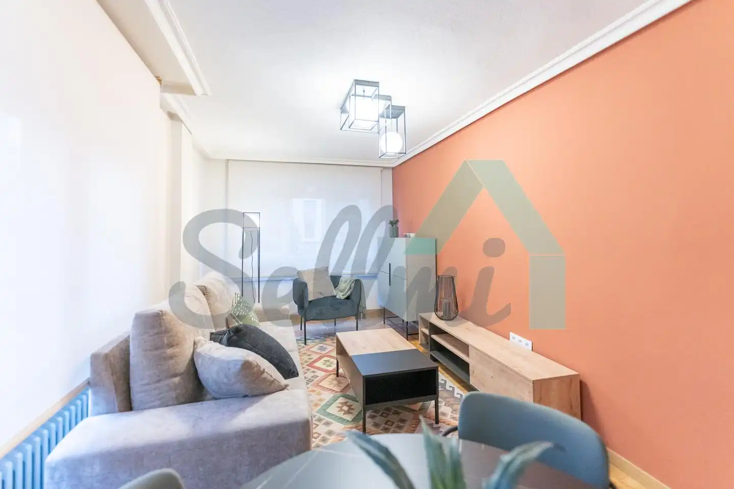 Living room of Flat for rent in Buenavista - El Cristo