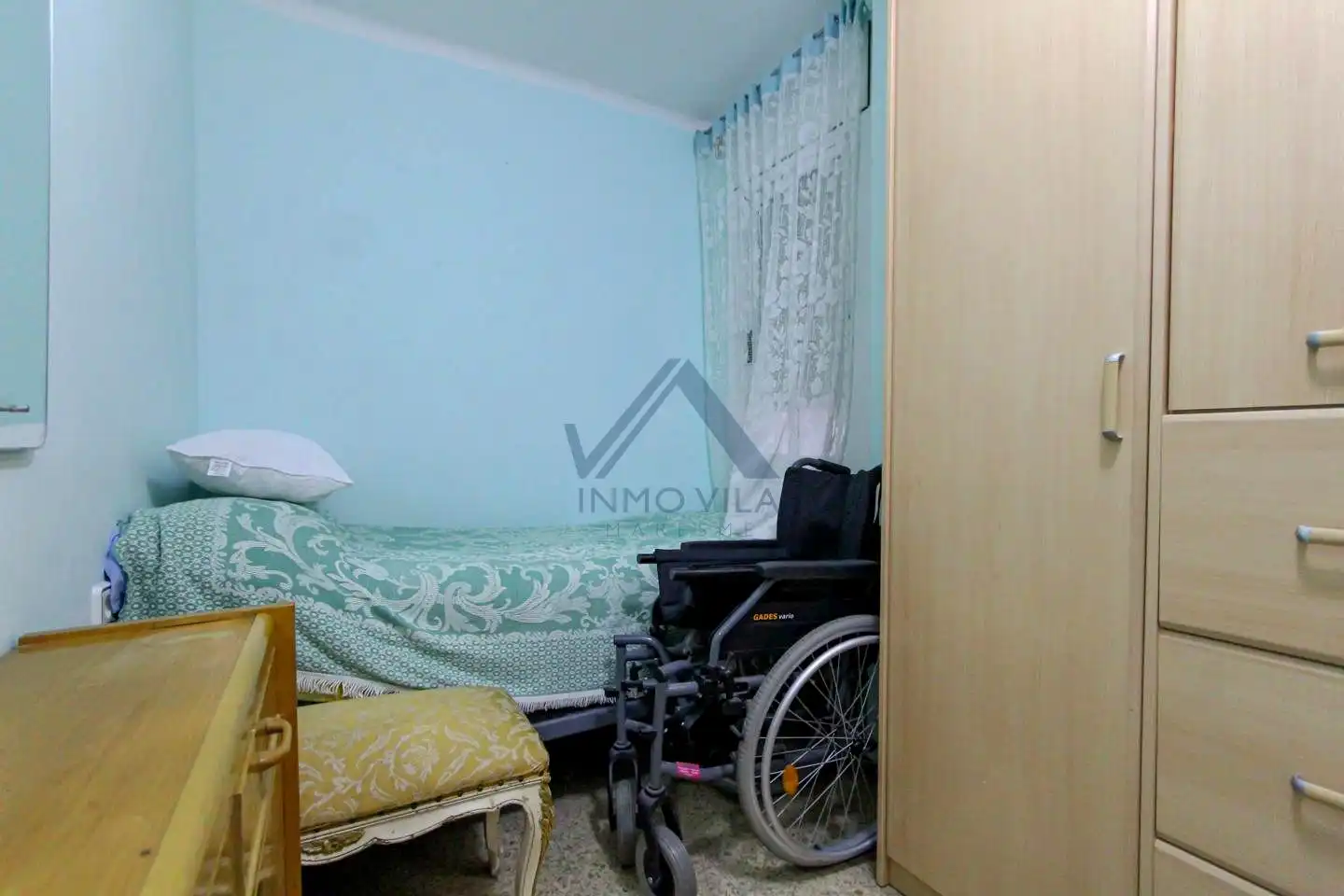 Bedroom of Flat for sale in Mataró  with Balcony