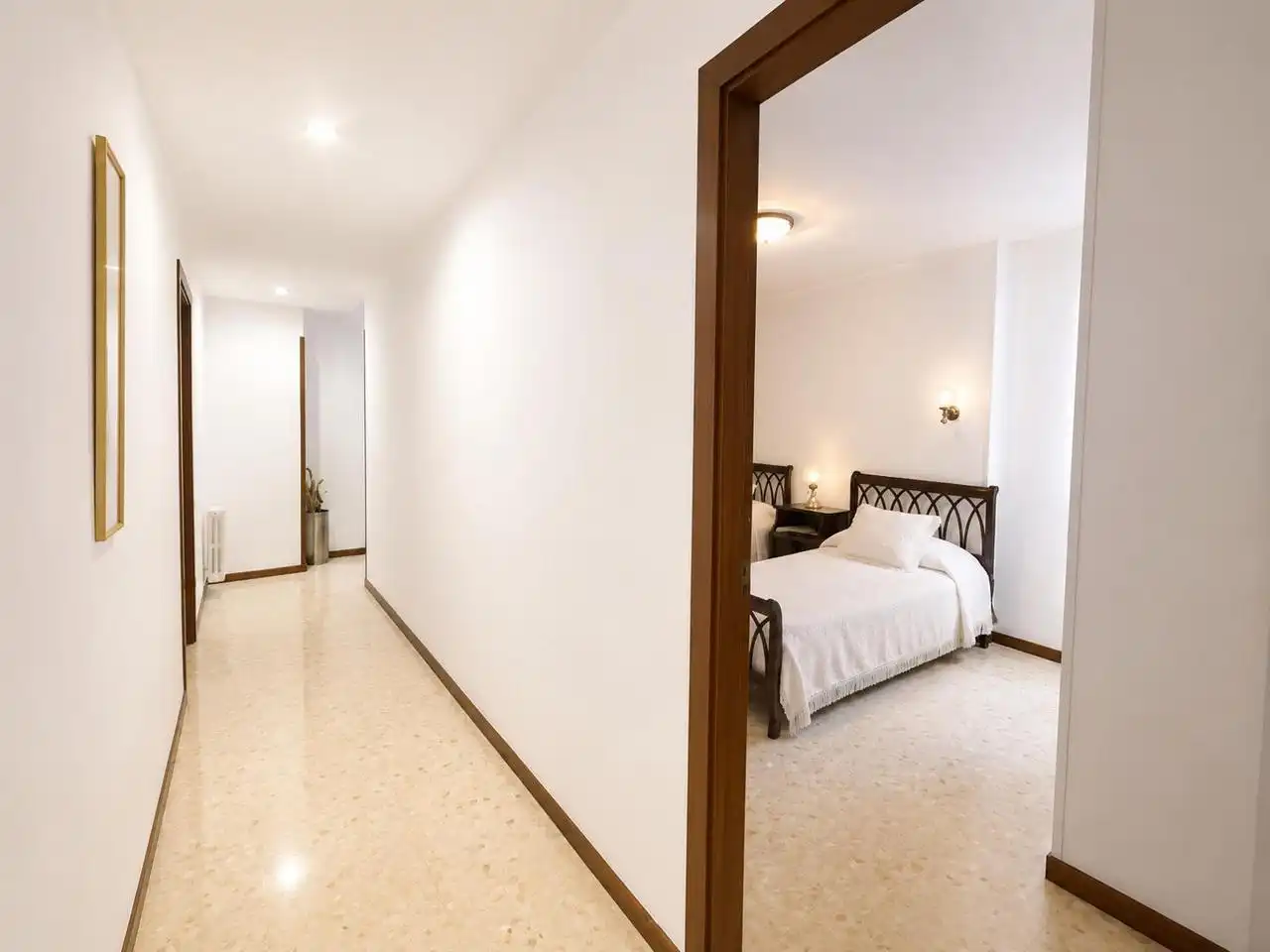 Schlafzimmer von Wohnung zum Verkauf in  Palma de Mallorca mit Heizung, Terrasse und Balkon