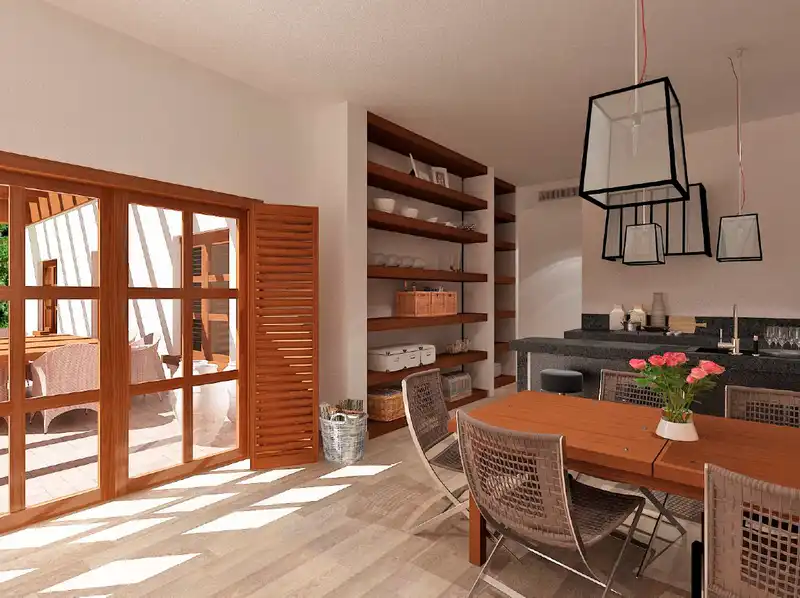 Kitchen of Detached homes for sale in Mogán