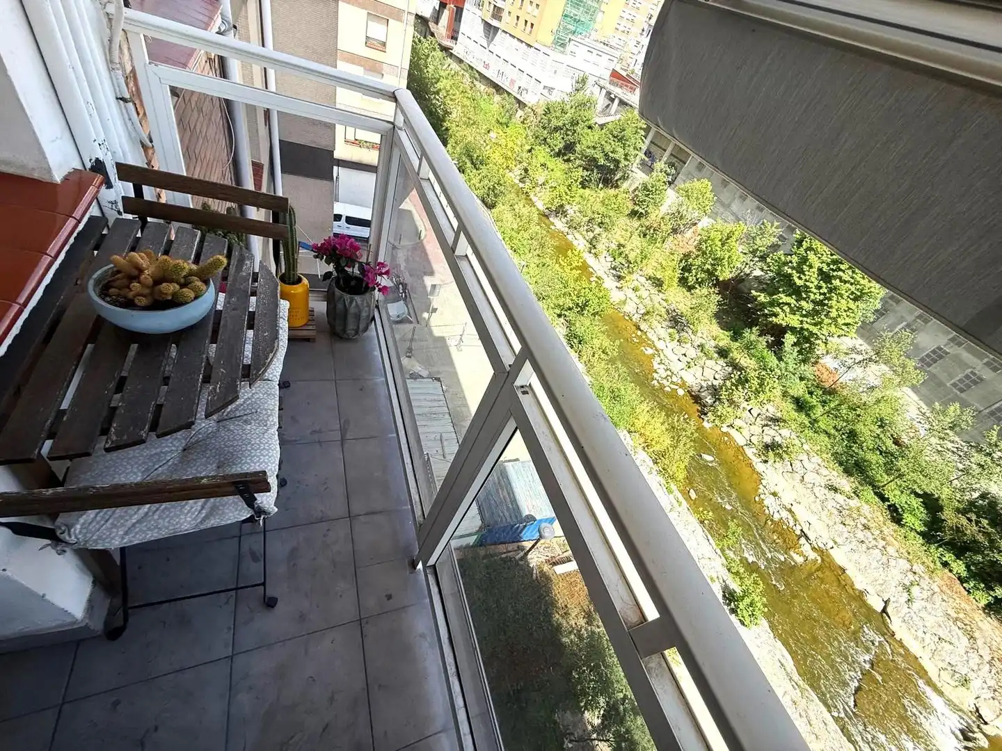 Balcony of Flat for sale in Basauri   with Heating and Balcony