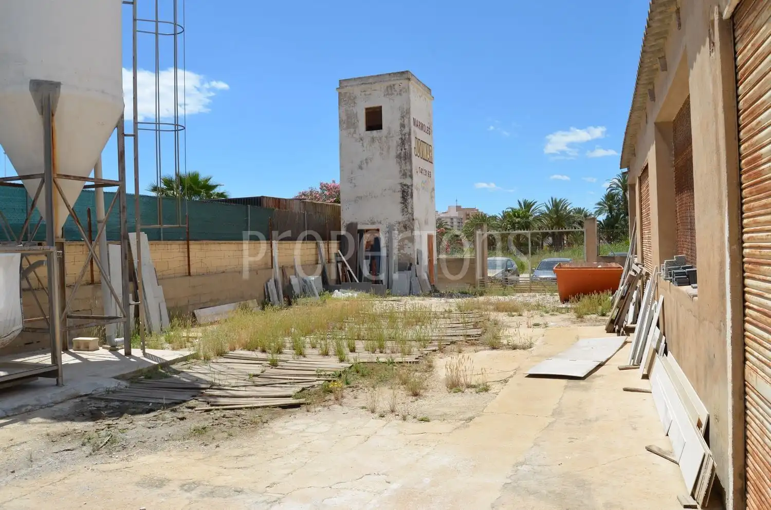 Nau industrial en venda en Santa Pola